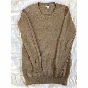 Old Navy crewneck tan lightweight sweater